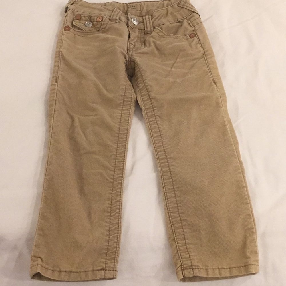 True Religion toddler pants